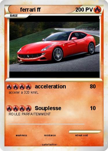 Pokemon ferrari ff