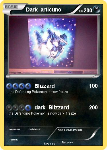 Pokemon Dark  articuno
