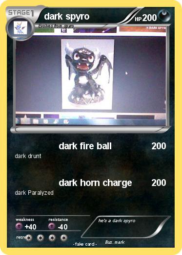 Pokemon dark spyro