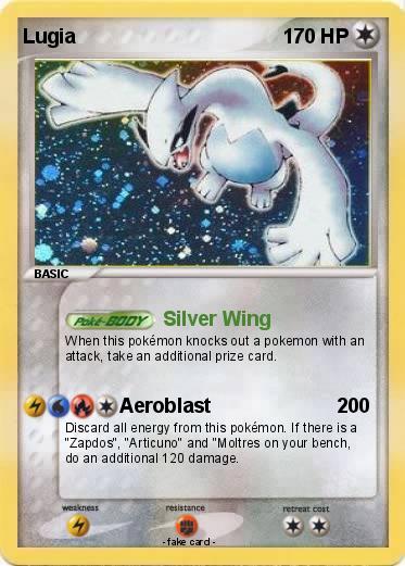 Pokemon Lugia