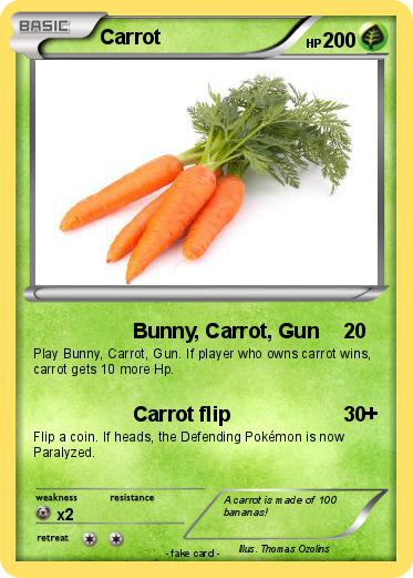 Pokemon Carrot