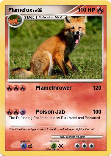 Pokemon Flamefox