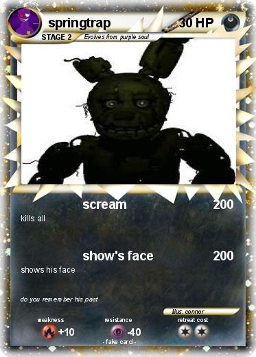 Pokemon springtrap