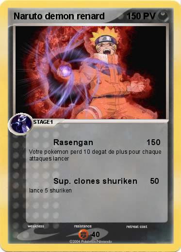 Pokemon Naruto demon renard