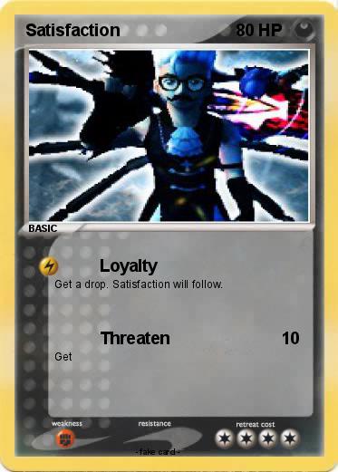 Pokemon Satisfaction