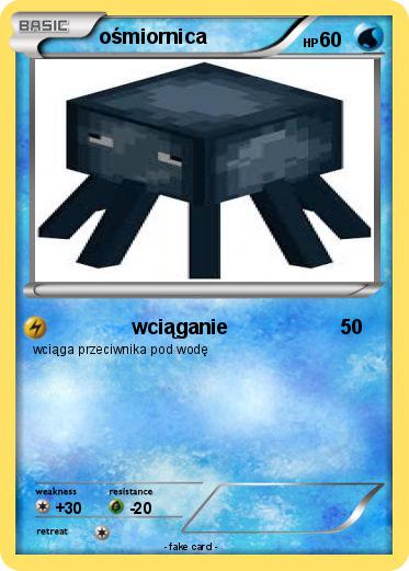 Pokemon ośmiornica