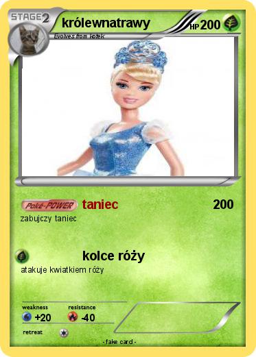 Pokemon królewnatrawy