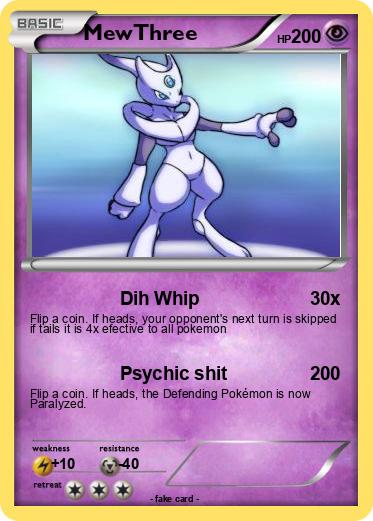 Pokemon MewThree