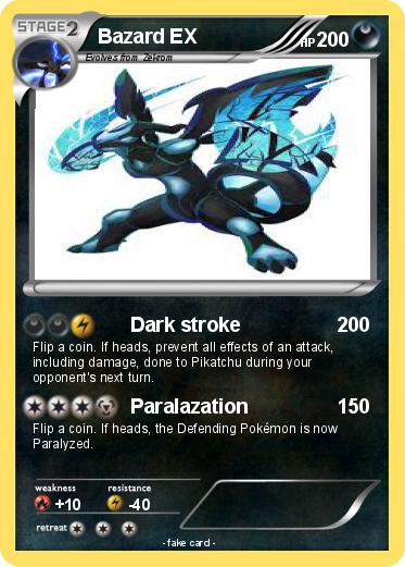 Pokemon Bazard EX