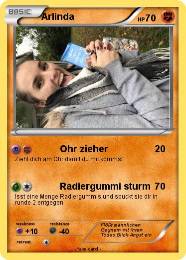 Pokemon Arlinda