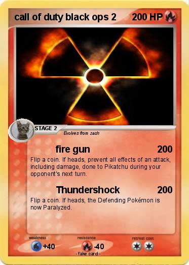 Pokemon call of duty black ops 2