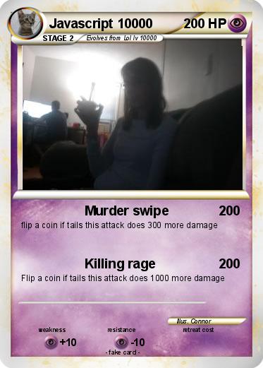 Pokemon Javascript 10000