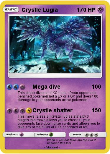 Pokemon Crystle Lugia