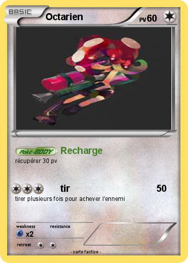 Pokemon Octarien