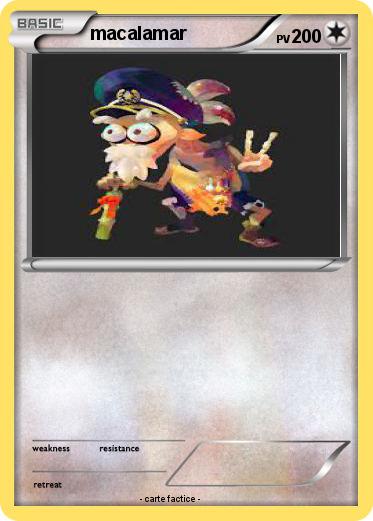 Pokemon macalamar