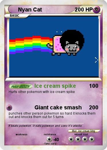Pokemon Nyan Cat