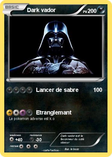 Pokemon Dark vador