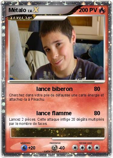 Pokemon Métalo