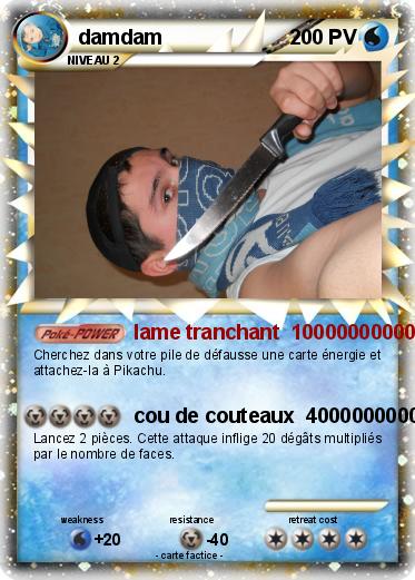 Pokemon damdam