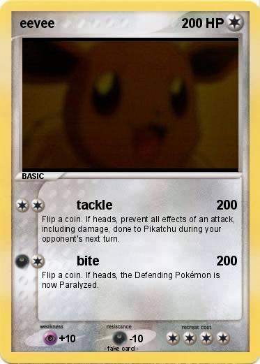 Pokemon eevee
