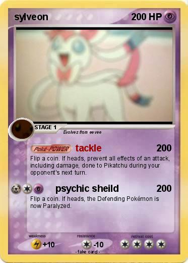Pokemon sylveon