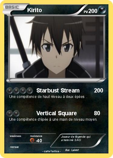 Pokemon Kirito