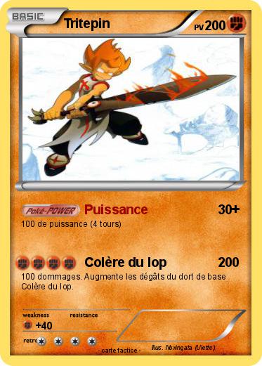 Pokemon Tritepin