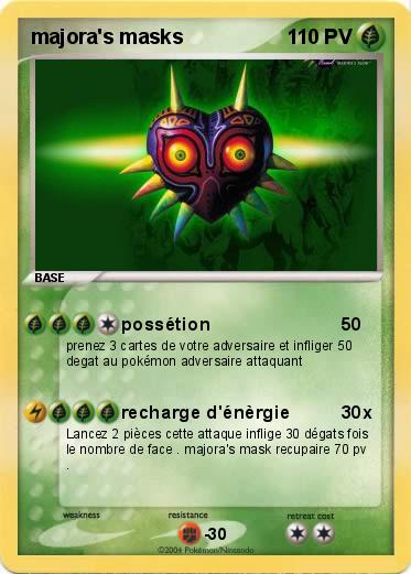 Pokemon majora's masks 