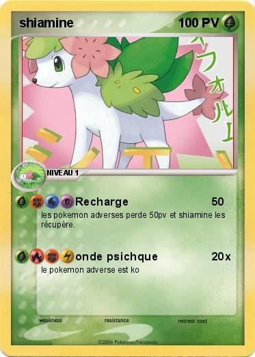Pokemon shiamine