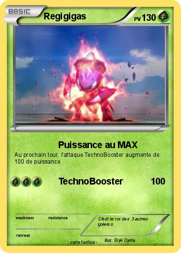 Pokemon Regigigas