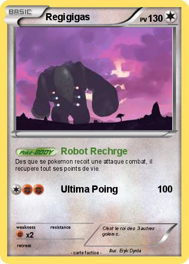 Pokemon Regigigas