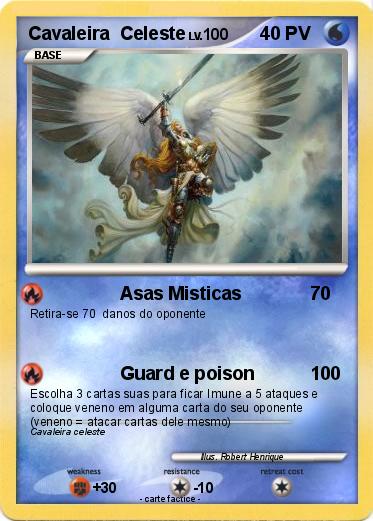 Pokemon Cavaleira  Celeste