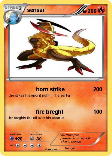 Pokemon sensar