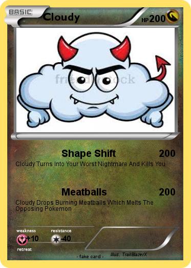 Pokemon Cloudy