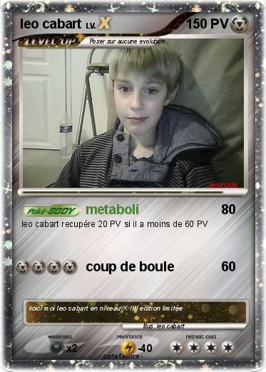 Pokemon leo cabart