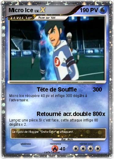 Pokemon Micro Ice