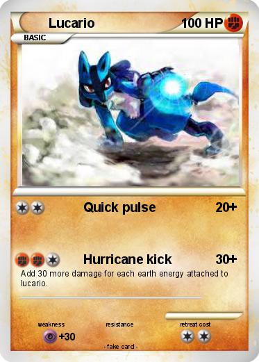 Pokemon Lucario