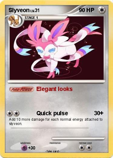 Pokemon Slyveon