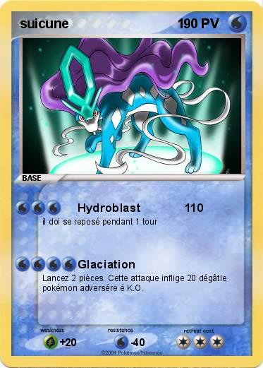 Pokemon suicune                              1
