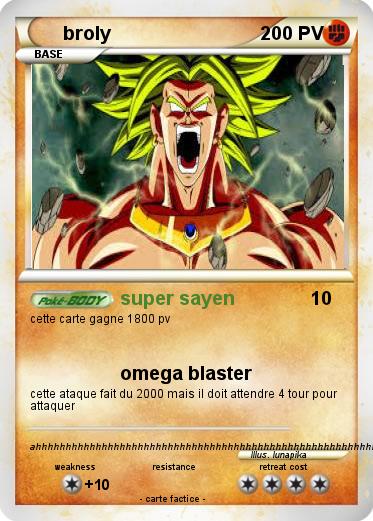 Pokemon broly