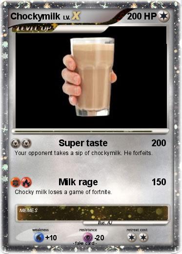 Pokemon Chockymilk