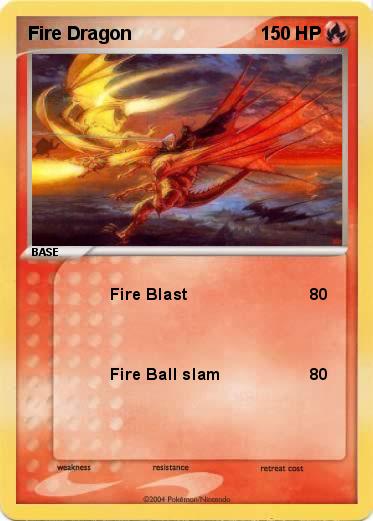 Pokemon Fire Dragon