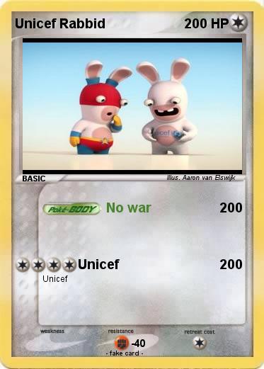 Pokemon Unicef Rabbid