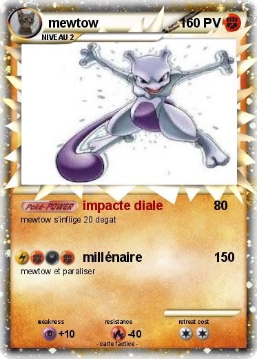 Pokemon mewtow