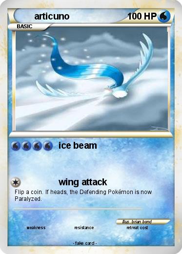 Pokemon articuno