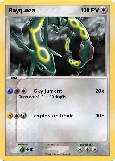 Pokemon Rayquaza