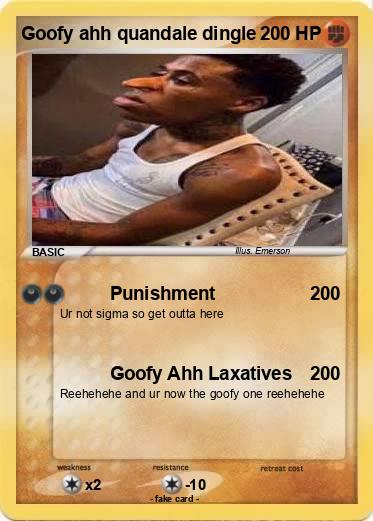 Pokemon Goofy ahh quandale dingle