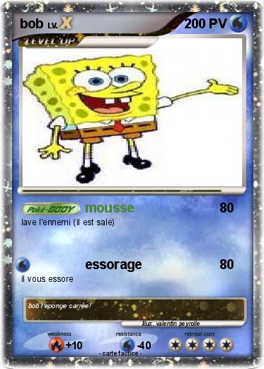 Pokemon bob