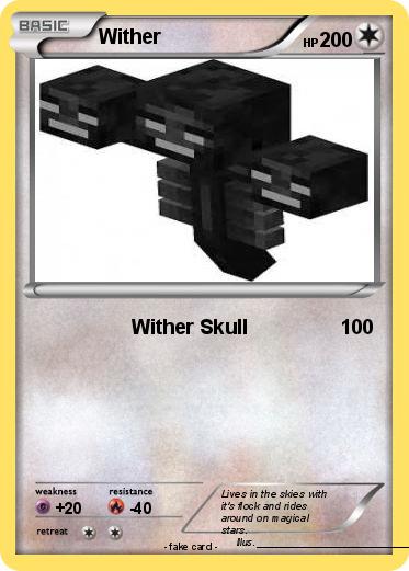 Pokemon Wither