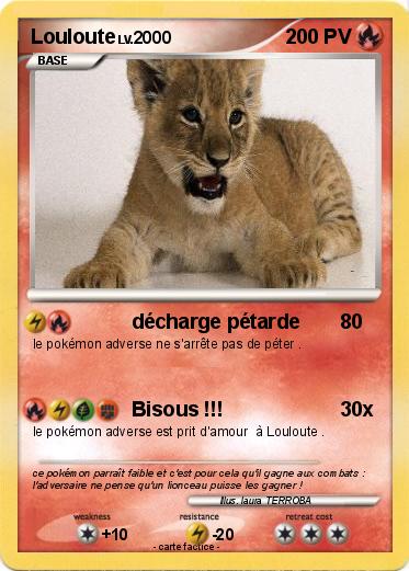 Pokemon Louloute